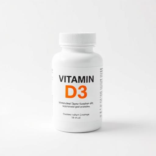 Vitamina D3 · 30 cápsulas