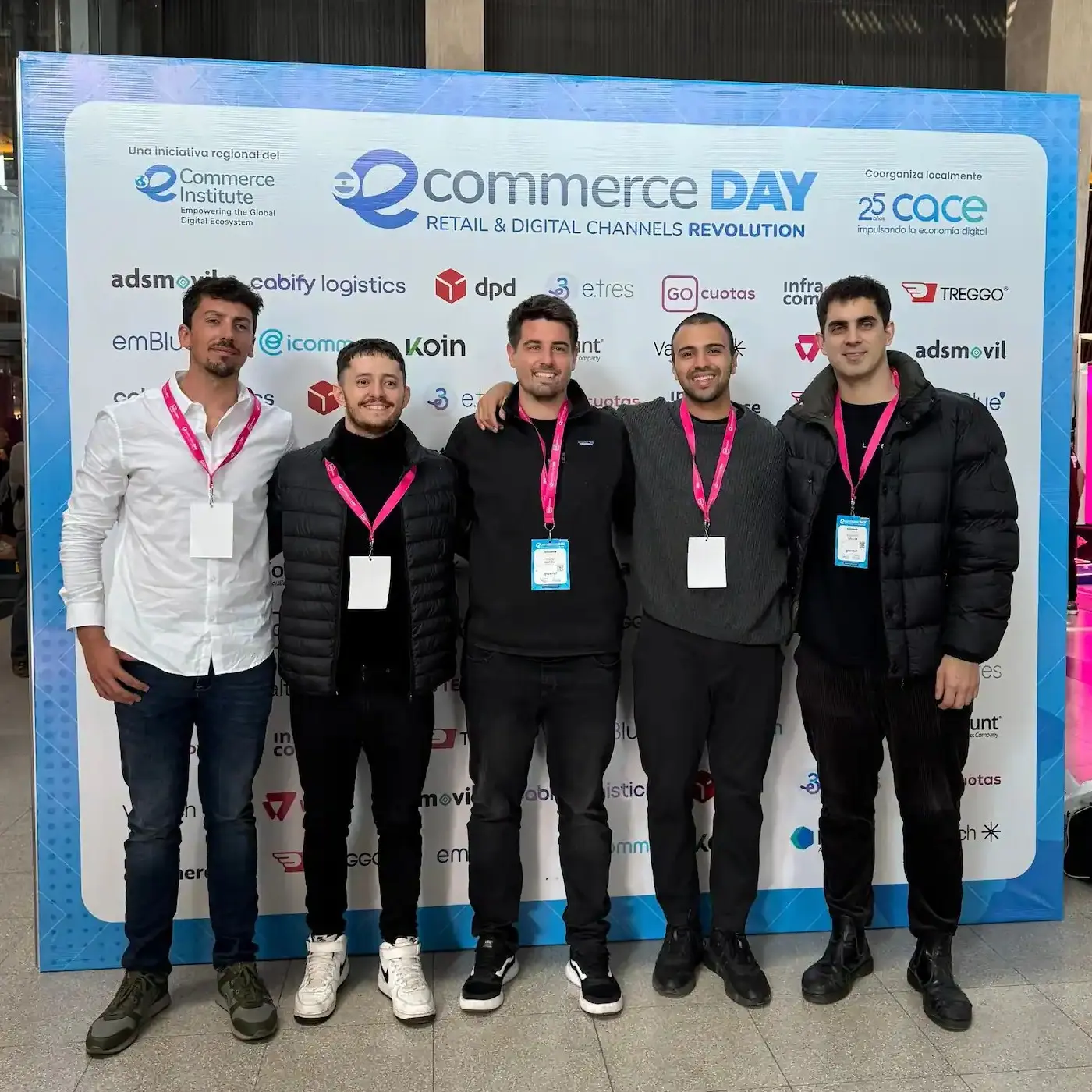 Equipo de Latech en eCommerce Day